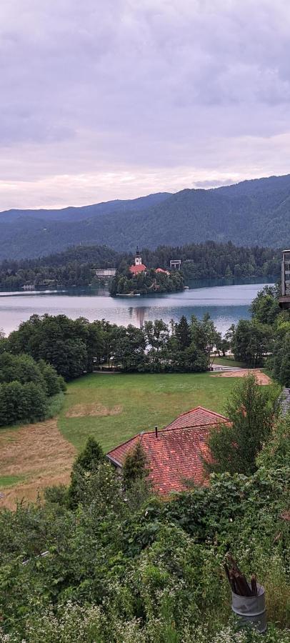 Apartma Bine Lägenhet Bled Exteriör bild