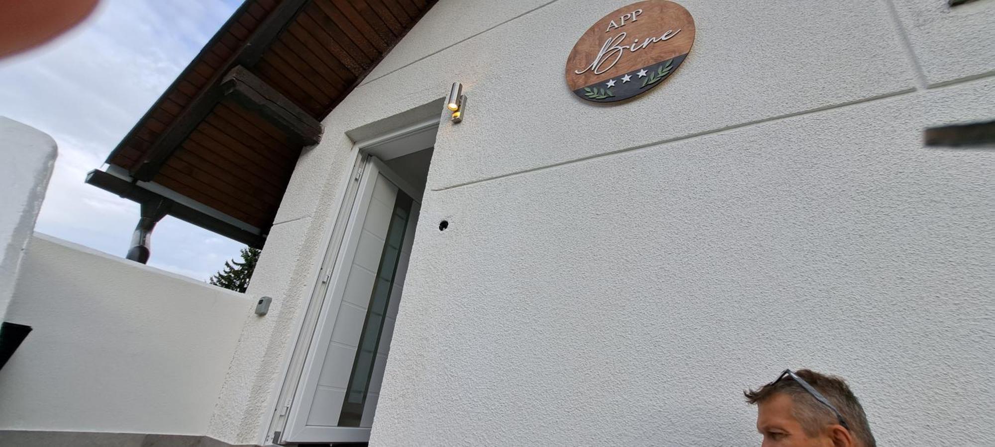 Apartma Bine Lägenhet Bled Exteriör bild