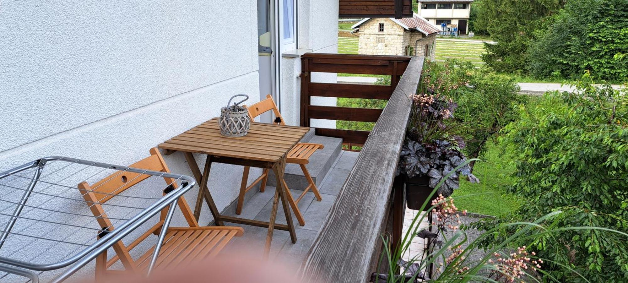 Apartma Bine Lägenhet Bled Exteriör bild